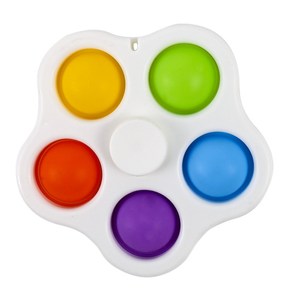 

Flower White - Finger Bubble Toy, 501 Original