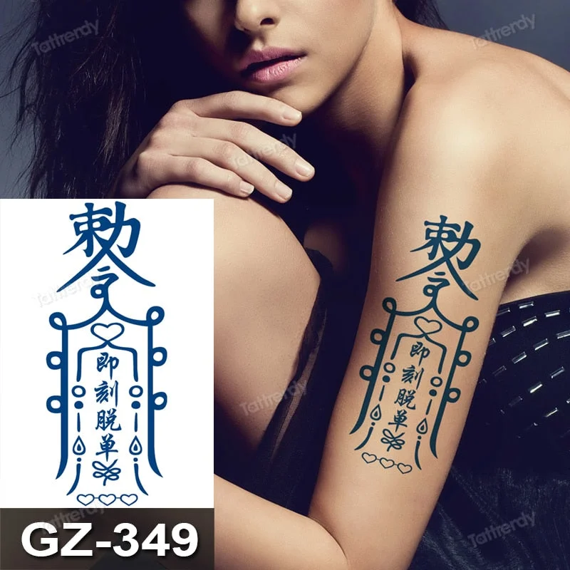 juice tattoo natural fruit ink body art painting Semi-permanent tattoo sticker lasting 7-15 days cartoon anime rabbit elephant