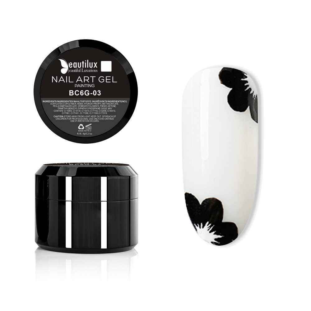 NAIL ART PAINTING GEL 6g| BC6G-03