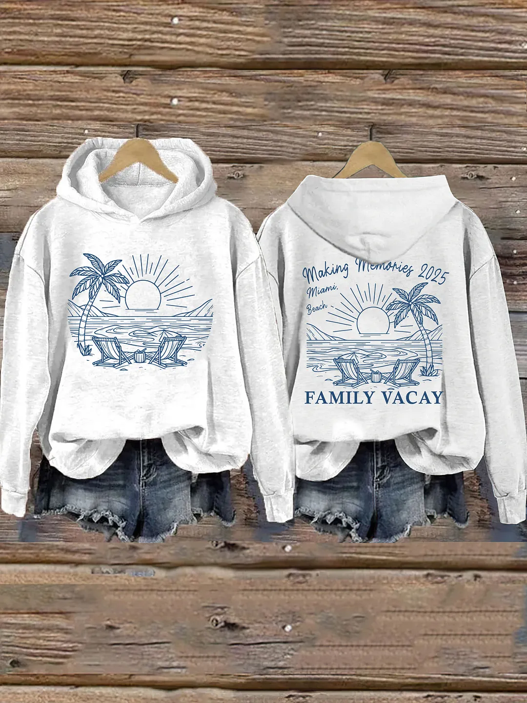 Family Vacation Hoodie