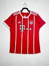 Joyfball 2017/2018 Retro Bayern Munich Home Football Jersey 