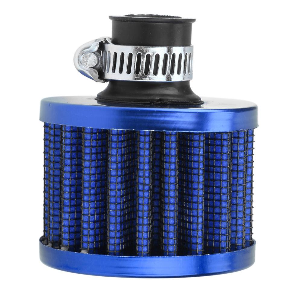 

12mm Car Motor Cold Air Intake Filter Turbo Vent Crankcase Breather, Blue, 501 Original