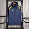 2023 Arsenal Windbreaker Navy Blue Football Jersey 1:1 Thai Quality