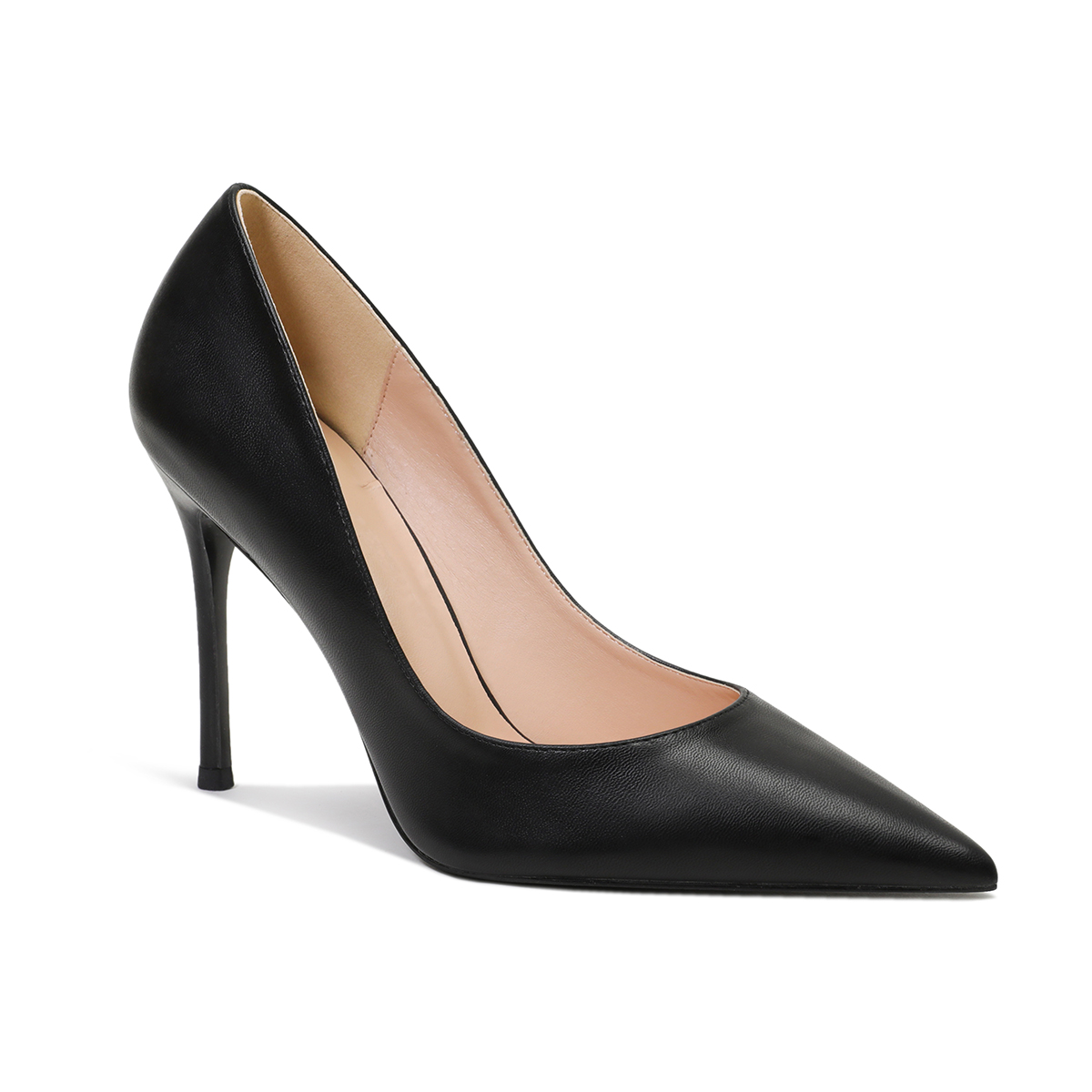 100mm Pumps High Heels Party Daily Women Shoes-MERUMOTE