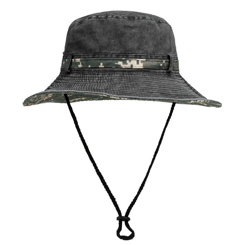 Camouflage Foldable Outdoor Adventure Hat