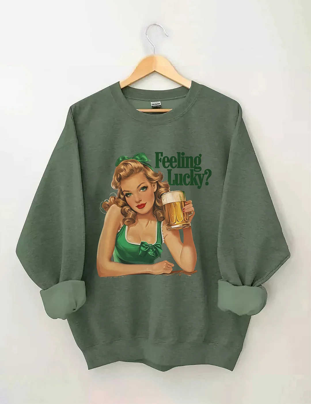 Feeling Lucky St Patrick’s Day Sweatshirt 