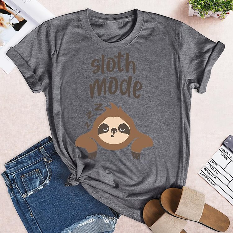 Sleeping sloth T-shirt Tee-04790