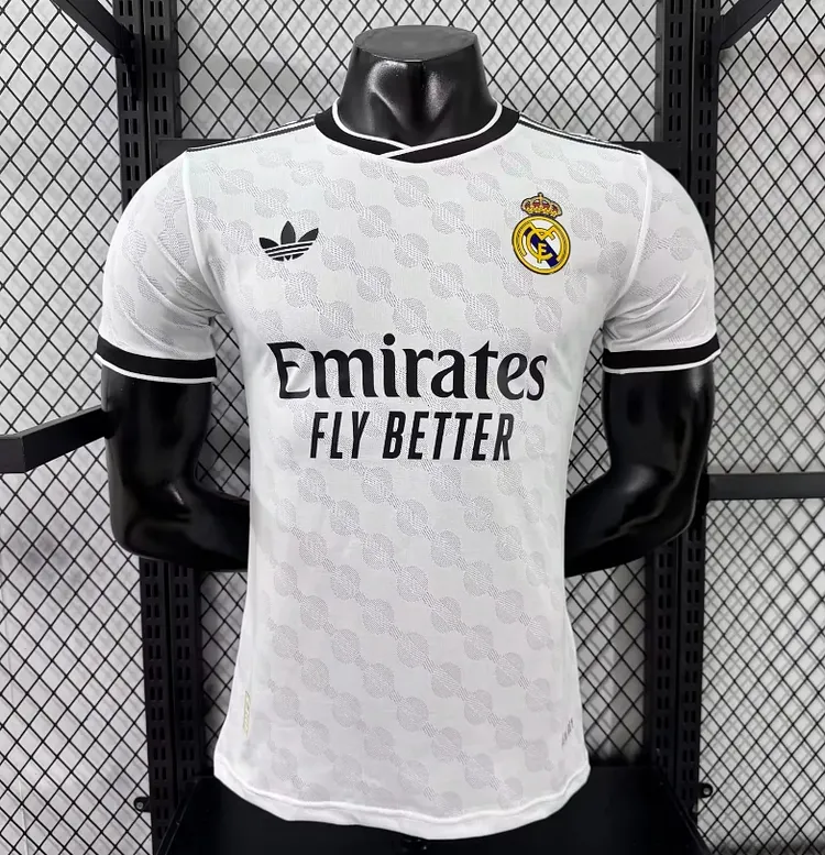 2025-26 New Season Real Madrid Special Edition Jersey - Player Edition