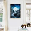 Diamond Painting -DIY Round Drill Wolf