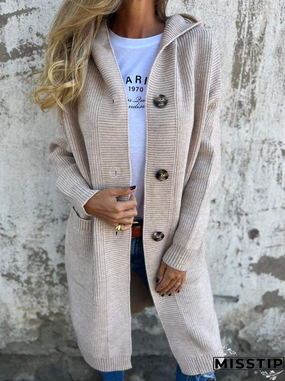 Chic and Relaxed winter garment