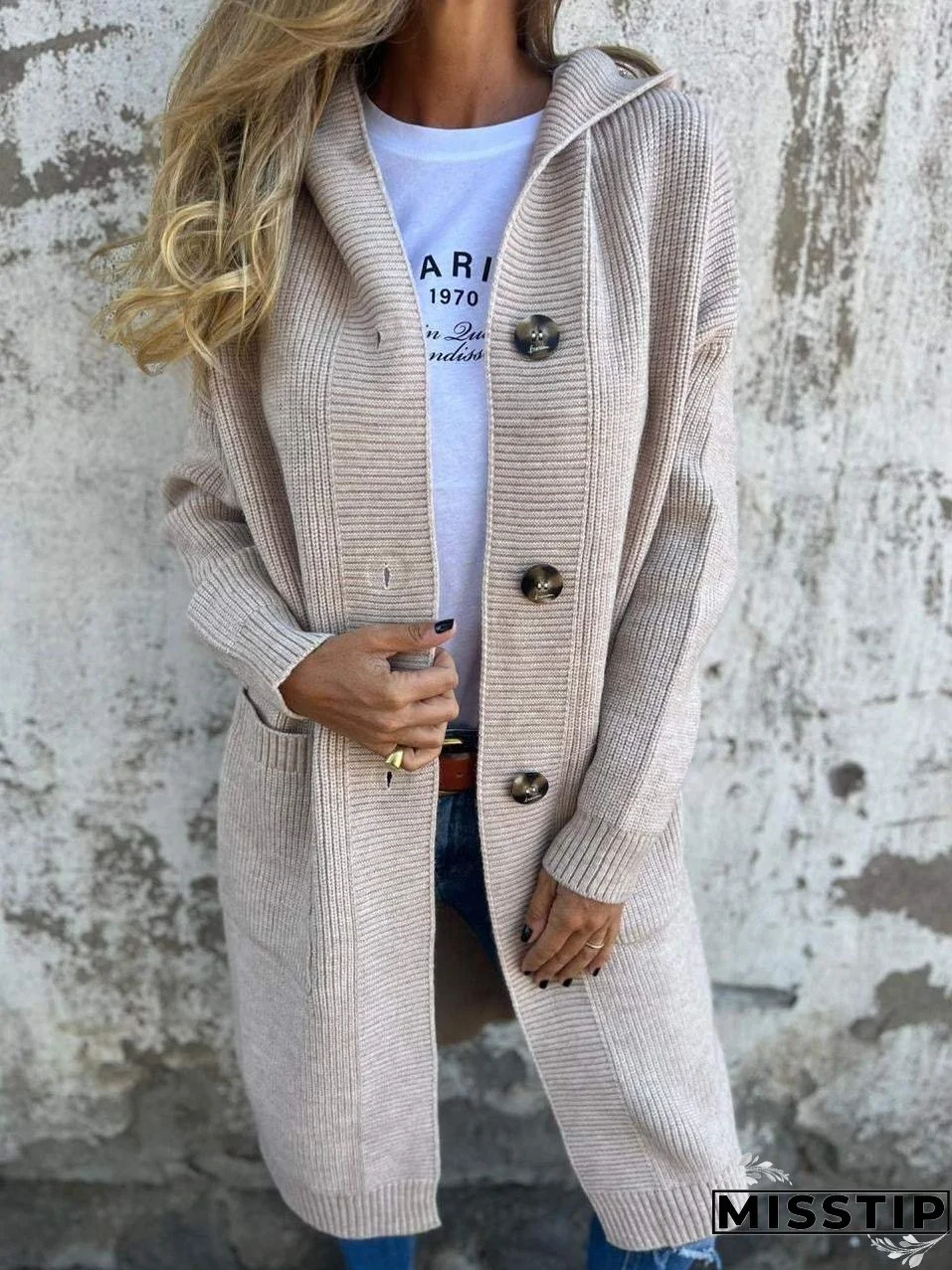 Chic and Relaxed winter garment