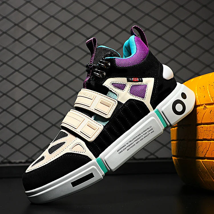 Dawfashion Techwear Streetwear-Popular Four Seasons Fashion Week Vintage Dad Board Shoes Versatile Sports Shoes Couple Fashion Shoes-Streetfashion-Darkwear-Techwear