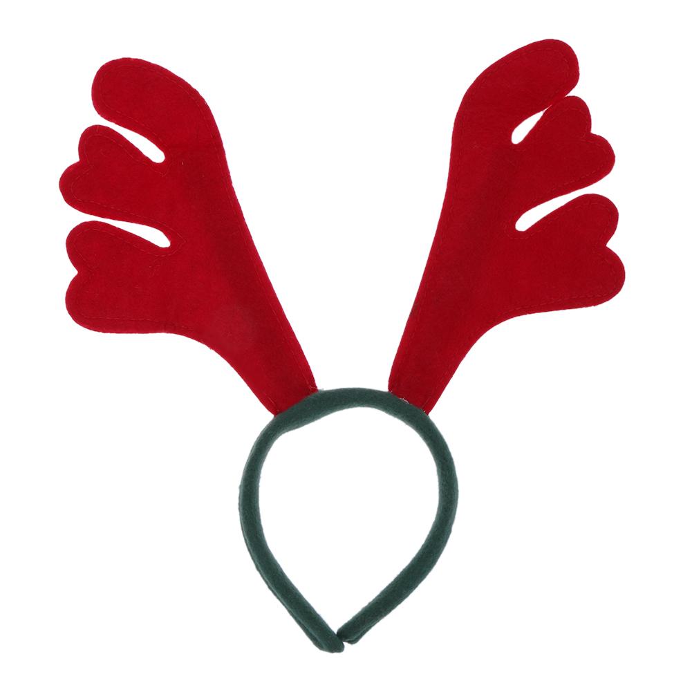 

Christmas Hairpin Headband Headdress Tiara Cute Christmas Elk Red Deer Horn, 501 Original