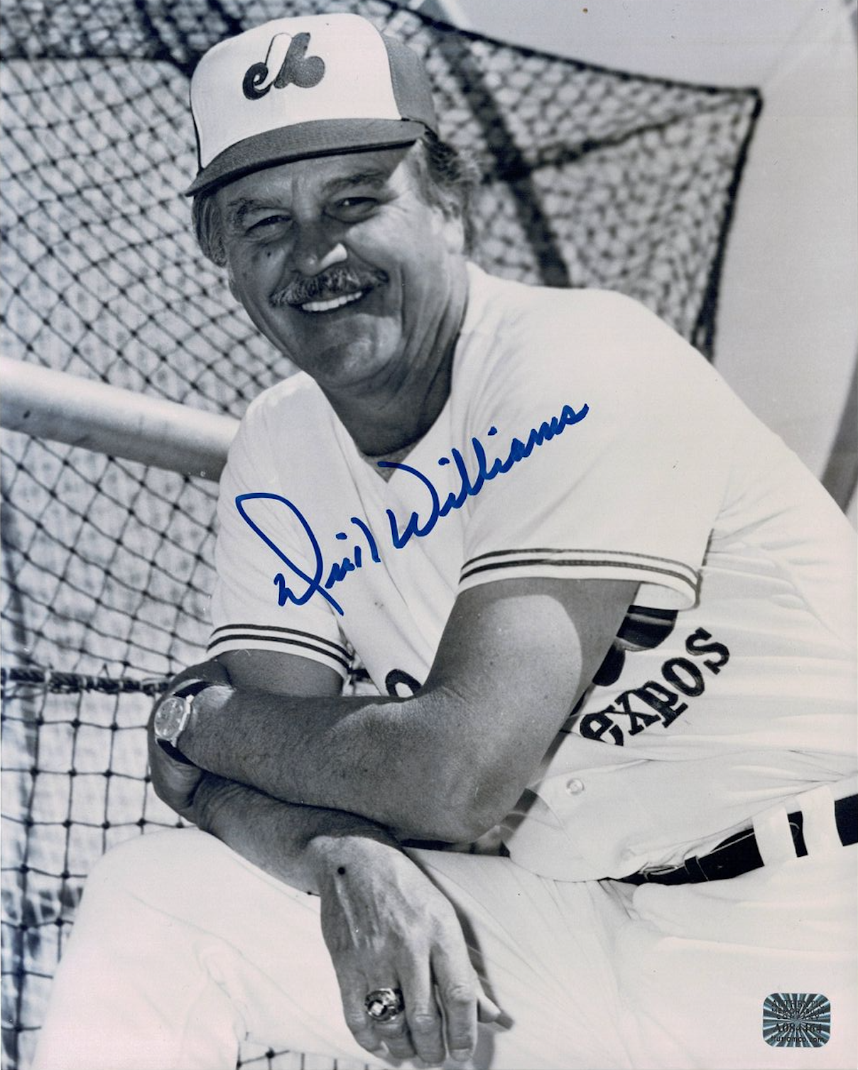 Dick Williams signed autographed 8x10 Photo Poster painting! RARE! AMCo Authenticated! 8386