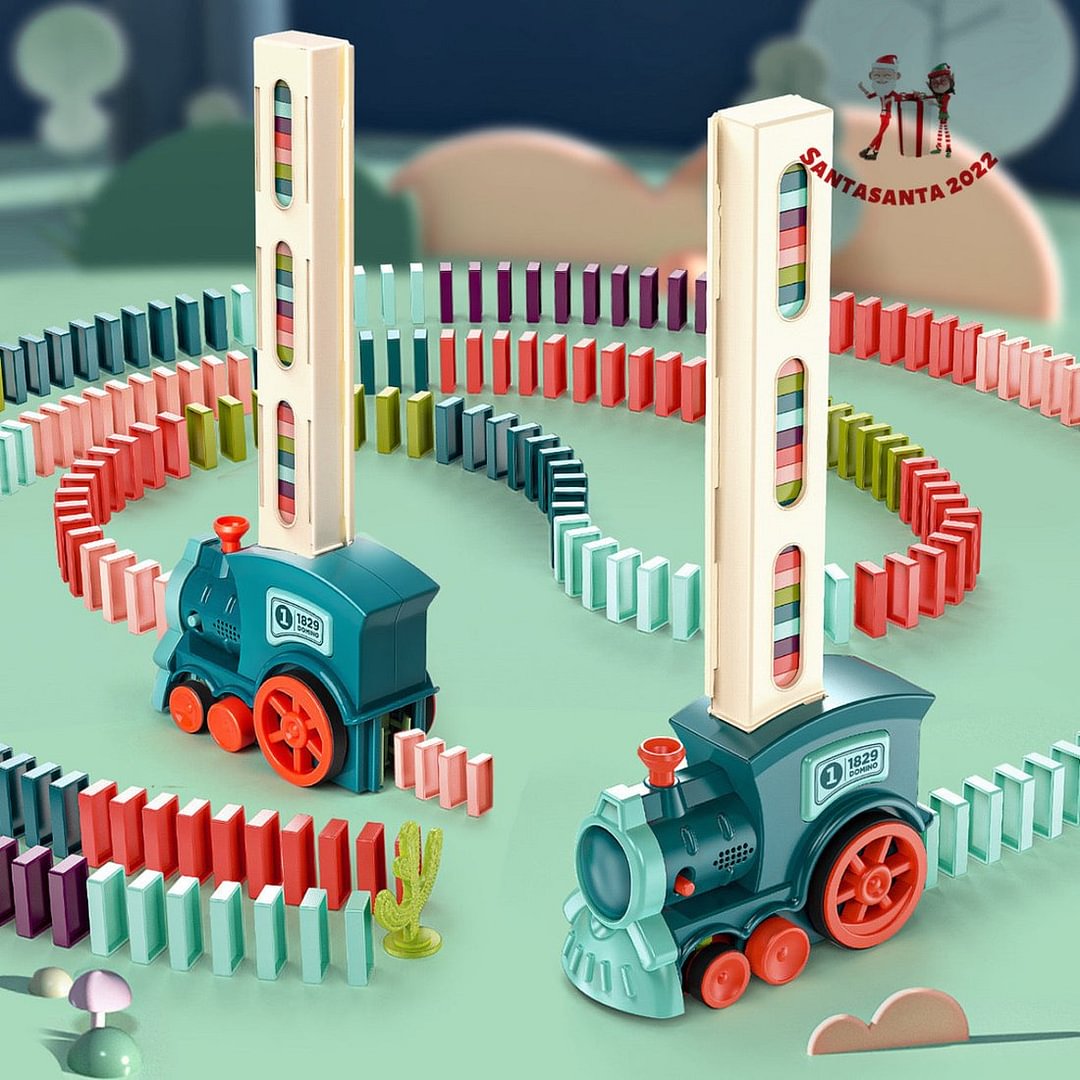 Automatic Domino Train 2023