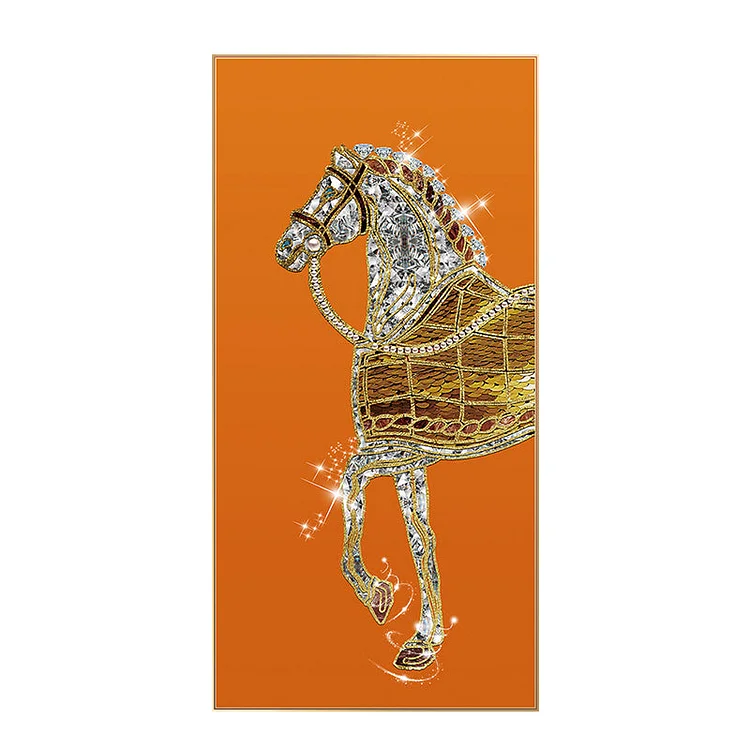 Horse | Full Round/Square Diamond Painting Kits