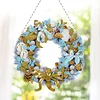 Diamond Painting Christmas Wreath Pendant