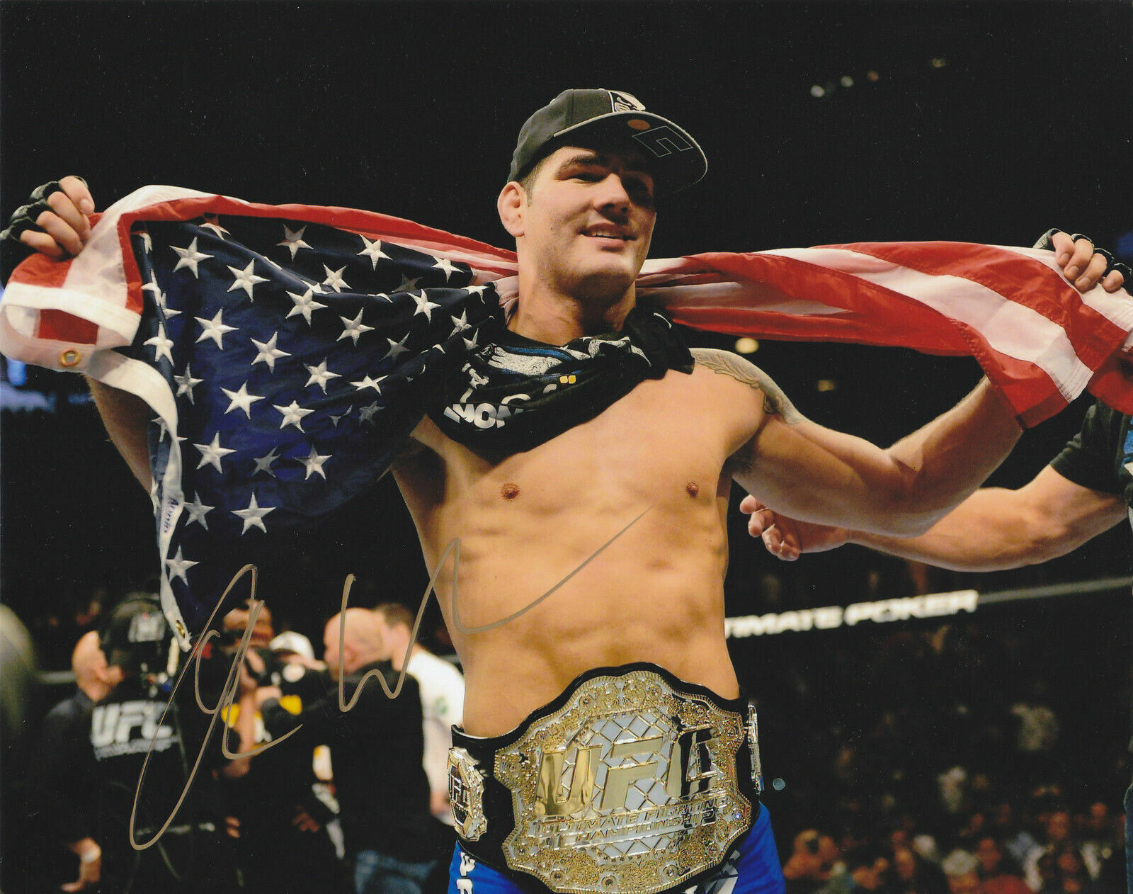 Chris Weidman Autographed Signed 8x10 Photo Poster painting ( UFC ) REPRINT