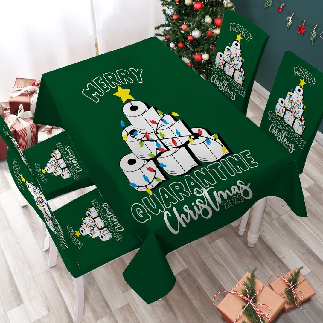 

Christmas - Tablecloth Without Chair Cover, 140*210cm, 501 Original