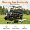 Suspensionclub-Steering Gear Box Rack Pinion compatible for Golf EZGO Cart Car for Gaz Electric Carts new