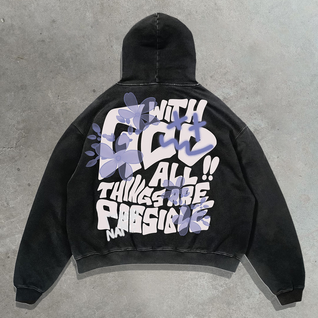 Omnipotent God Hoodie