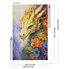 (40*60cm)Dragon - Full Round Drill Diamond Painting