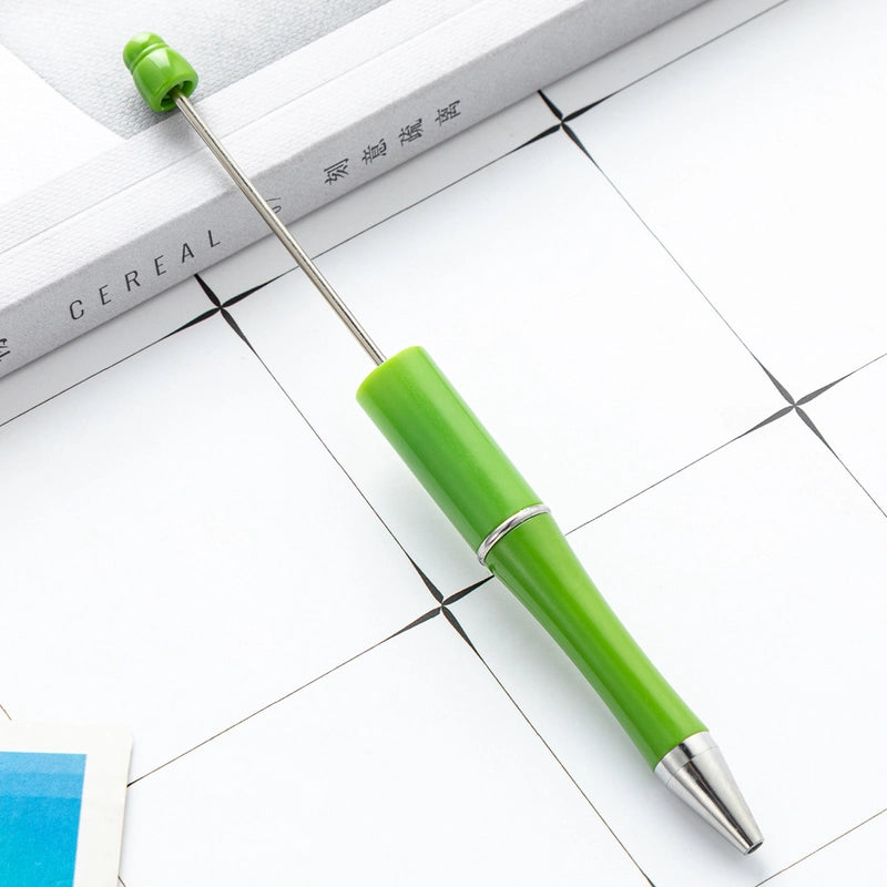 Beaded Pen Spot Creative Diy Plastic Beaded Pen Ballpoint Pen Printable Plastic Beaded Ballpoint Pen