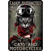 (Multi Style)Motorcycle - Metal Tin Signs(8*12Inch/12*16Inch) - Garage