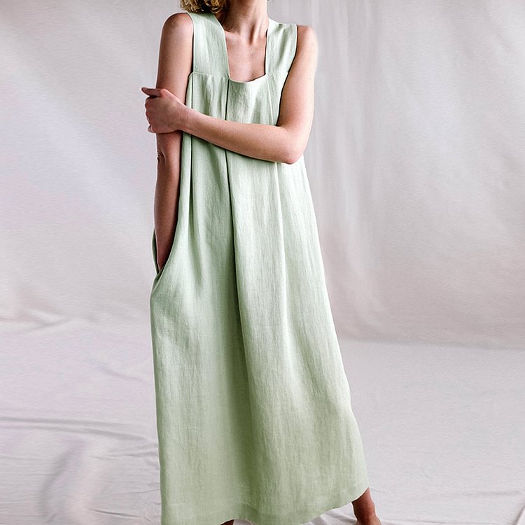 Loose and Long Line Nightgown-ChouChouHome