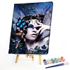 Woman-Paint by Numbers Acrylic Painting 40*50CM