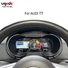 10.25 Zoll LCD f&uuml;r AUDI TT 2008-2014 Jahr Cluster Armaturenbrett Instrument Vollbild Tachometer