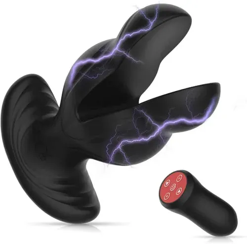 pornhint Pornhint Vibrator Anal ButtPlug Male Prostate Massager Shock Sex Toys for Men Women Gay