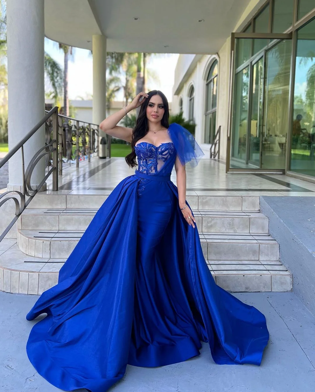 Sexy blue prom dresses on sale