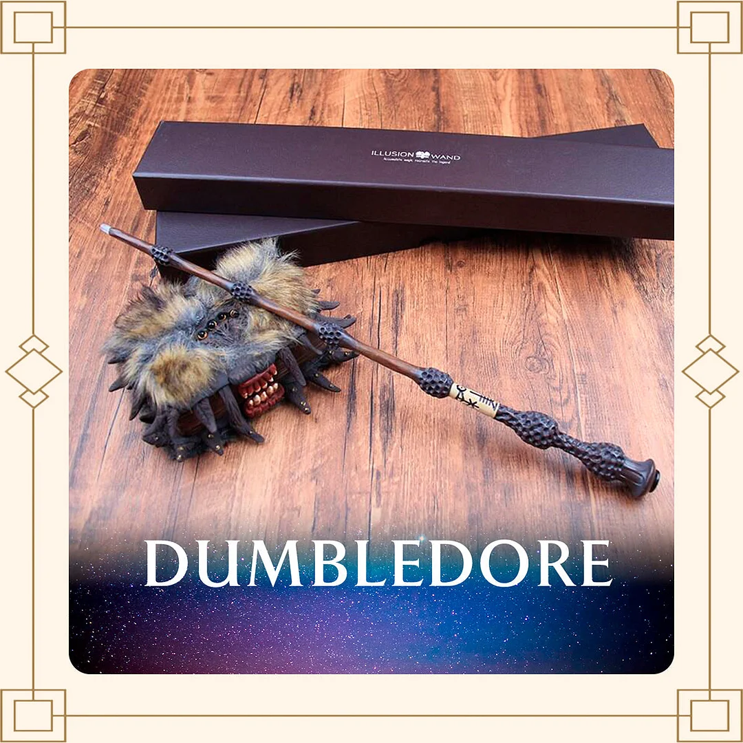 🔥Christmas Hot Sale🔥-Magic Wand with Fireball Spray Effect
