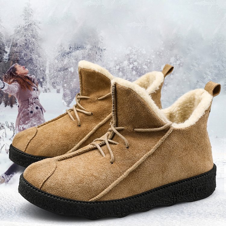 Gioiacombo™ Inverno nuovo stile più scarpe casual in velluto stivali da neve