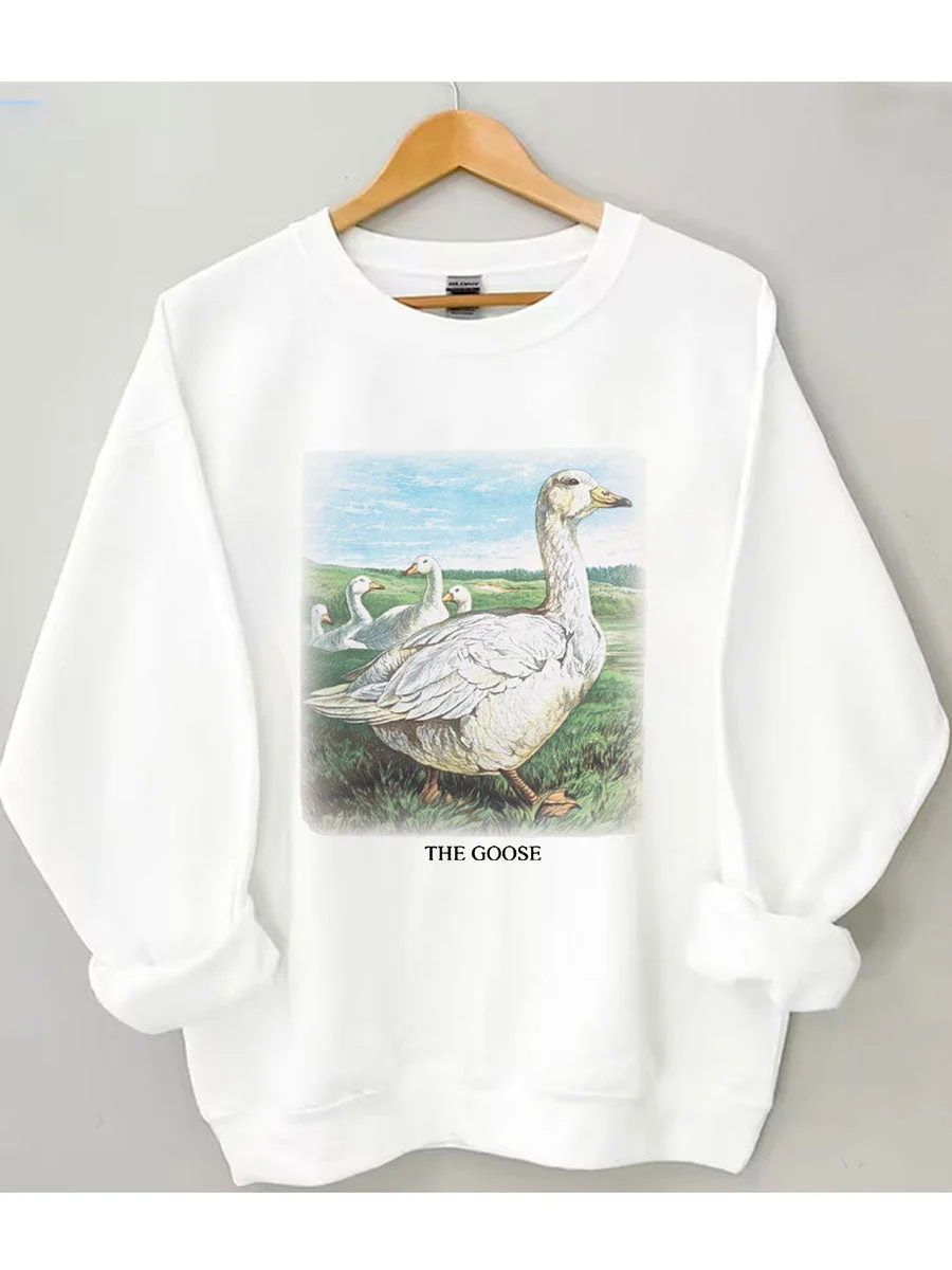 Vintage Goose Sweatshirt
