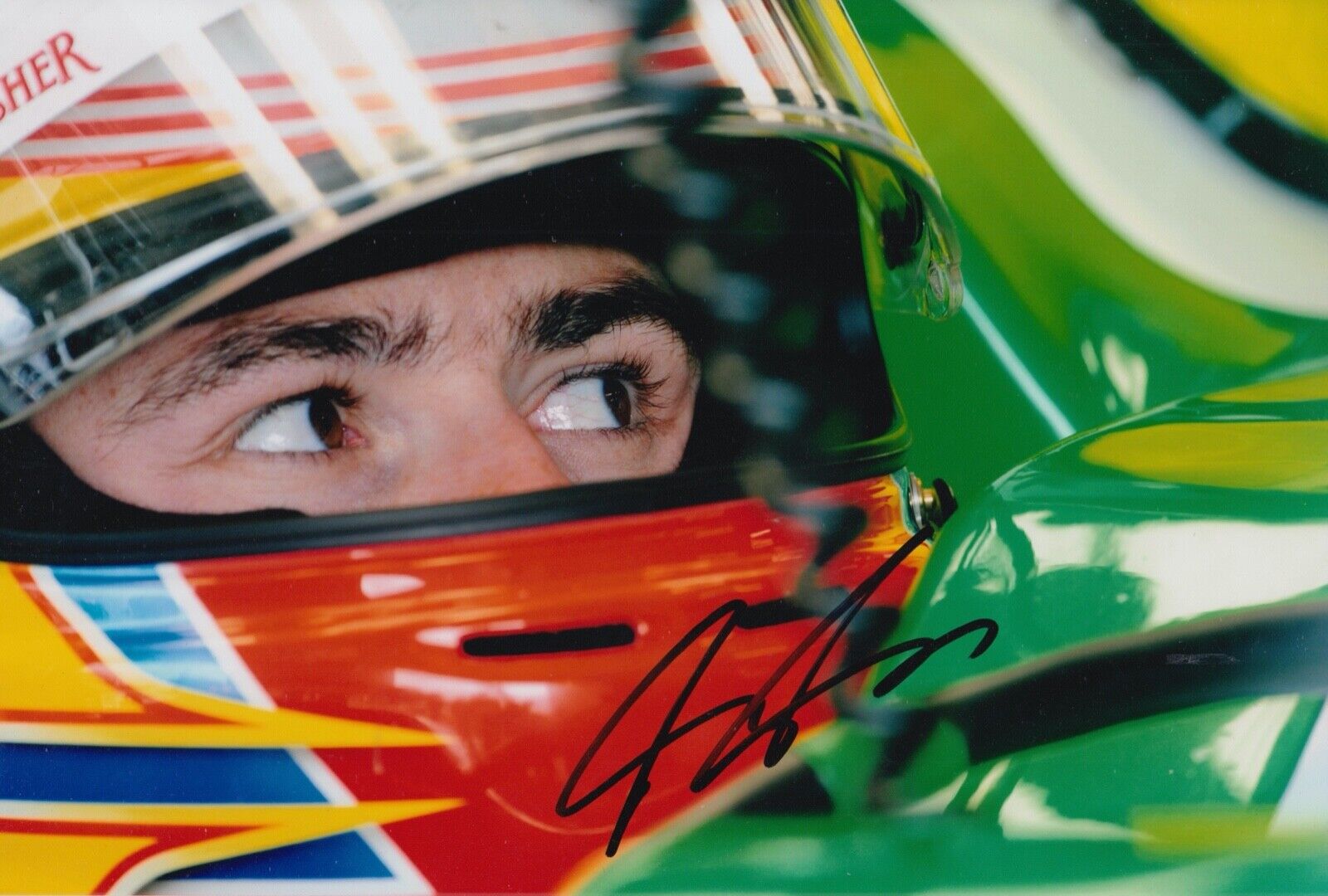 Paul di Resta Hand Signed 12x8 Photo Poster painting F1 Autograph Force India 8