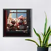 uk.everydayedeals (Limited Stock)Diamond Painting - Round AB Drills - Winter Night Mouse(45*45cm)