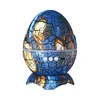 Galaxy Star Projector Dinosaur Egg Night Light Projector Star Kids Music Speaker Lamp 1 in Remote Control Night Control Bedroom X4L5