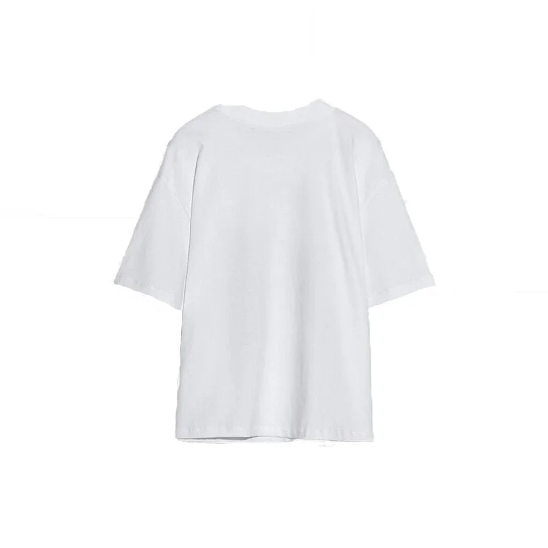 2021 Summer Fashion Girl Print T-shirt Women O-Neck Short Sleeve Tees Female Casual Outfits