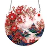 Paysage 2d plat bricolage diamant art pendentif diamant peinture ensemble d&eacute;coration &agrave; la maison