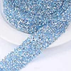 1YD Crystal Diamond Sticker Strip Selbstklebendes Band DIY Rahmen
