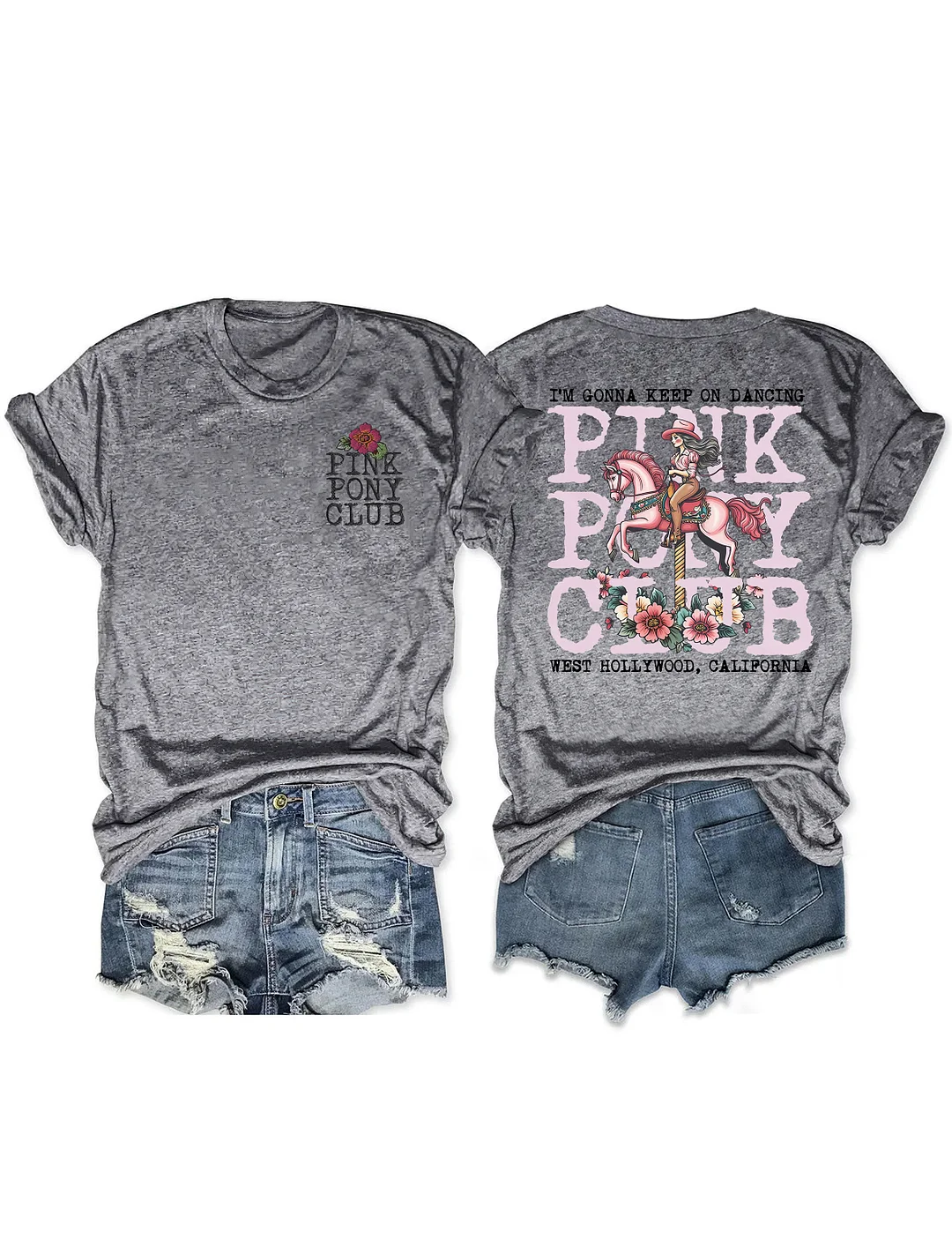 I'm Gonna Keep On Dancing T-shirt