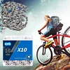 MTB Road Bicycle Chain 10 Speed Quick Link Chain for Shimano SRAM Parts KMC X10
