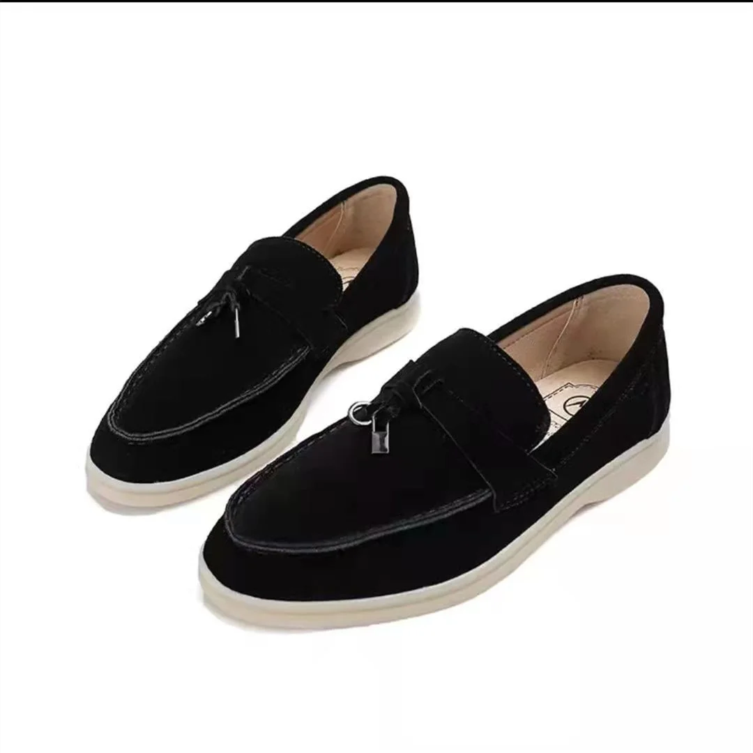 Breakj New Fashion All-match Loafers Women's Spring and Autumn Slip-on Comfortable Flat Shoes Women's Shoes on Offer Free Shipping