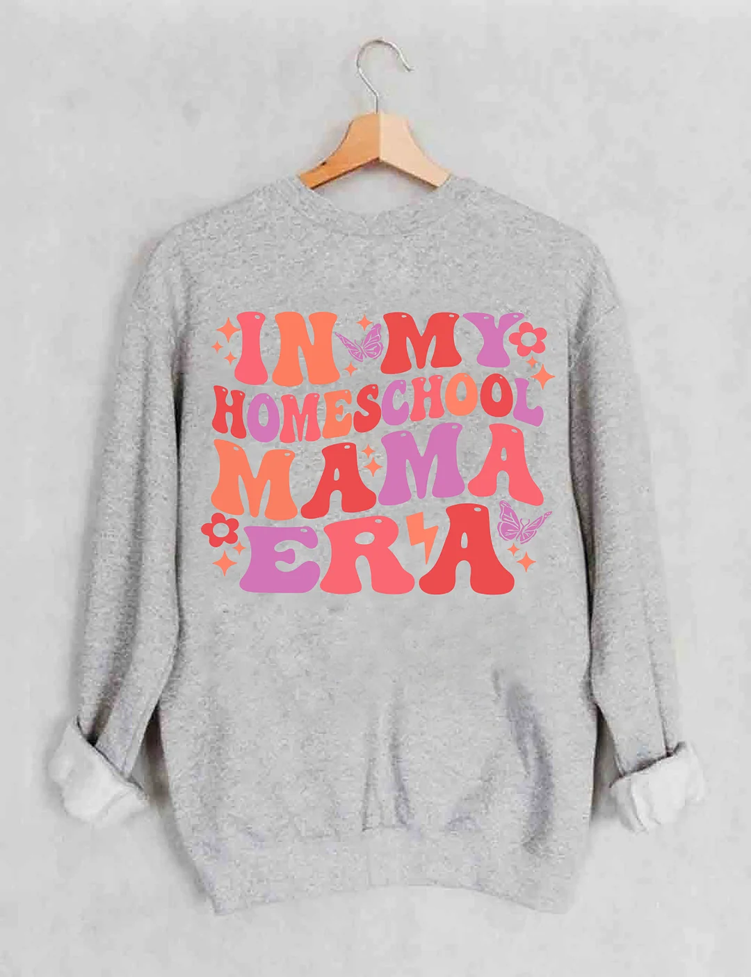 In My Homeschool Mom Era Sweatshirt