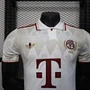 2025/2026 Player Version Bayern Munich 125 Special Edition Apricot Football Shirt 1:1 Thai Quality