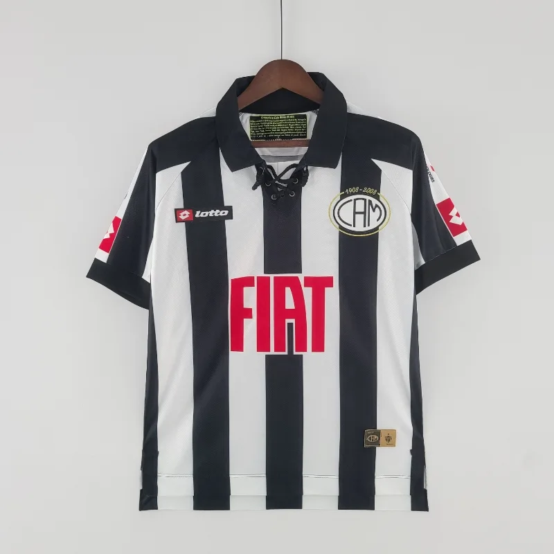 Retro 2008 Atletico Mineiro Soccer Jersey Home