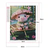 Diamond Painting -DIY Full Square Drill Pig