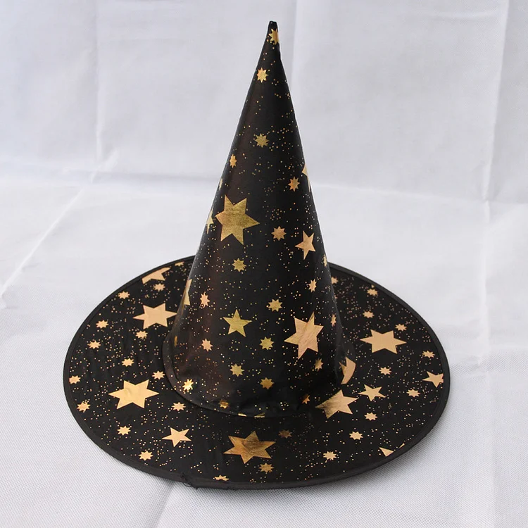 Halloween Pentagram Print Hat